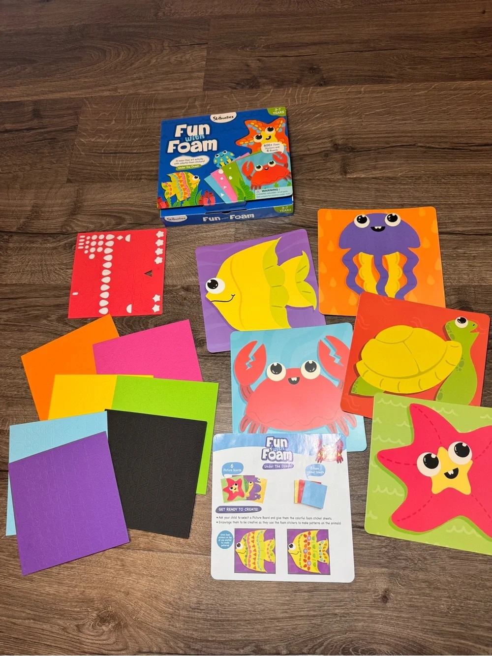 Fun with Foam Kids Craft Set